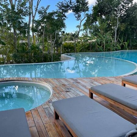 Apartamento Loft En Aldea Zama Tulum Exterior foto