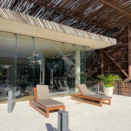 Apartamento Loft En Aldea Zama Tulum Exterior foto