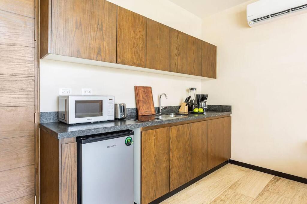 Apartamento Loft En Aldea Zama Tulum Exterior foto