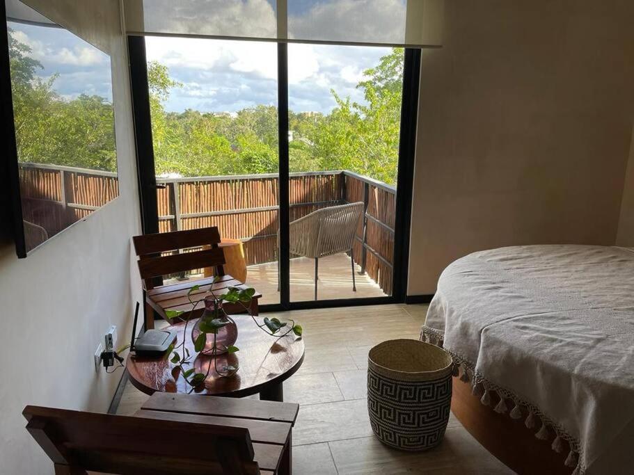 Apartamento Loft En Aldea Zama Tulum Exterior foto