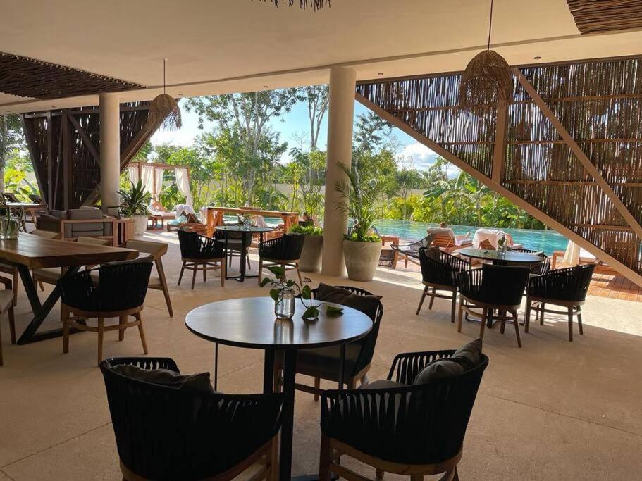 Apartamento Loft En Aldea Zama Tulum Exterior foto