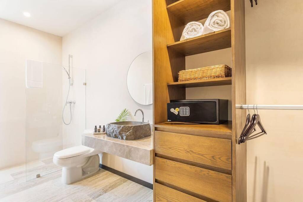 Apartamento Loft En Aldea Zama Tulum Exterior foto