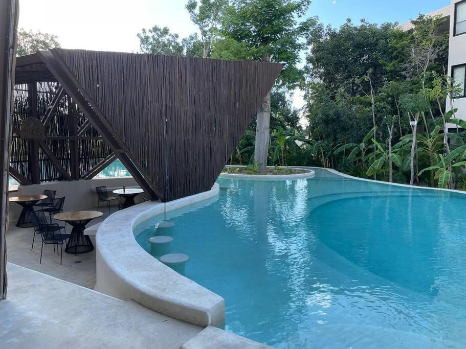 Apartamento Loft En Aldea Zama Tulum Exterior foto