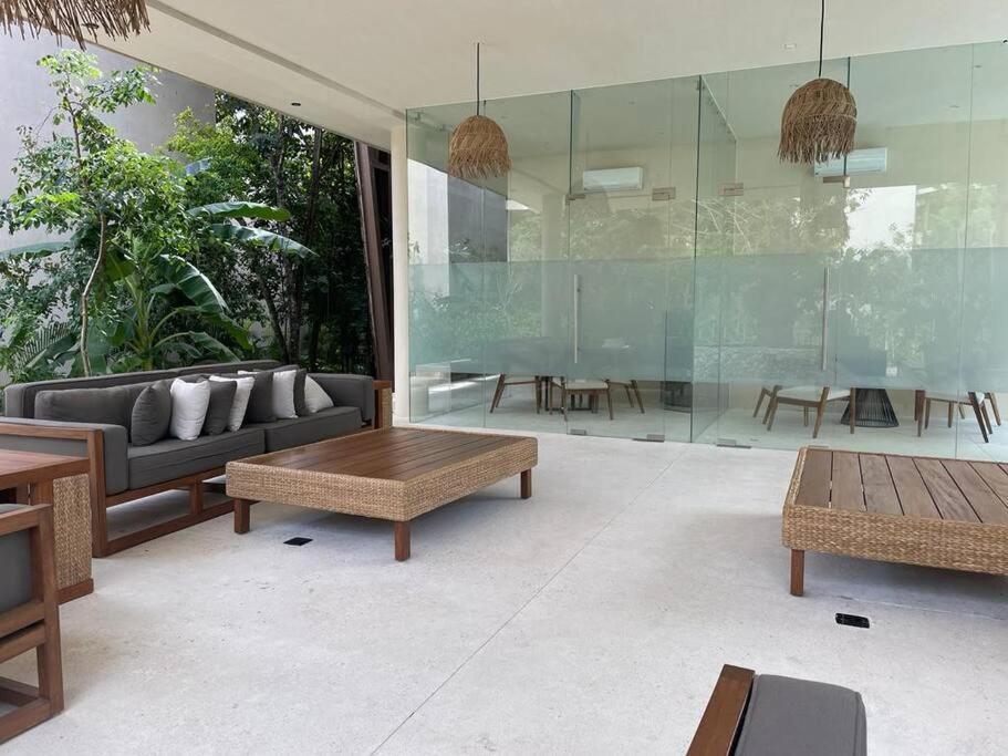 Apartamento Loft En Aldea Zama Tulum Exterior foto