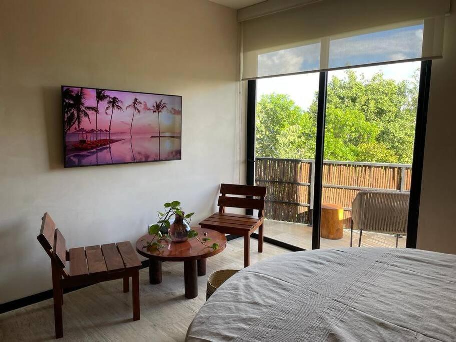Apartamento Loft En Aldea Zama Tulum Exterior foto