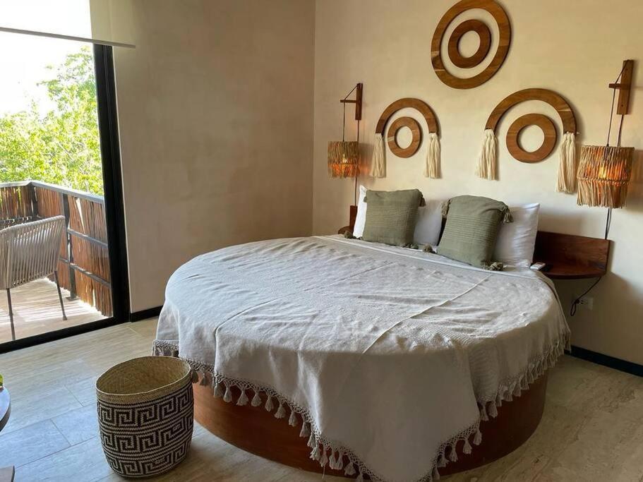 Apartamento Loft En Aldea Zama Tulum Exterior foto