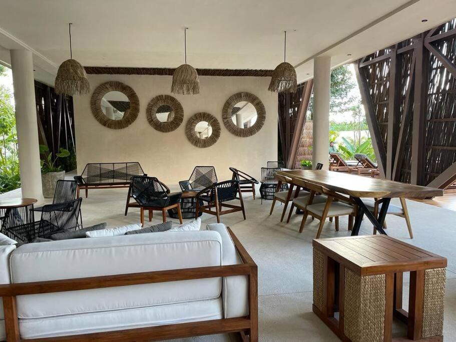 Apartamento Loft En Aldea Zama Tulum Exterior foto
