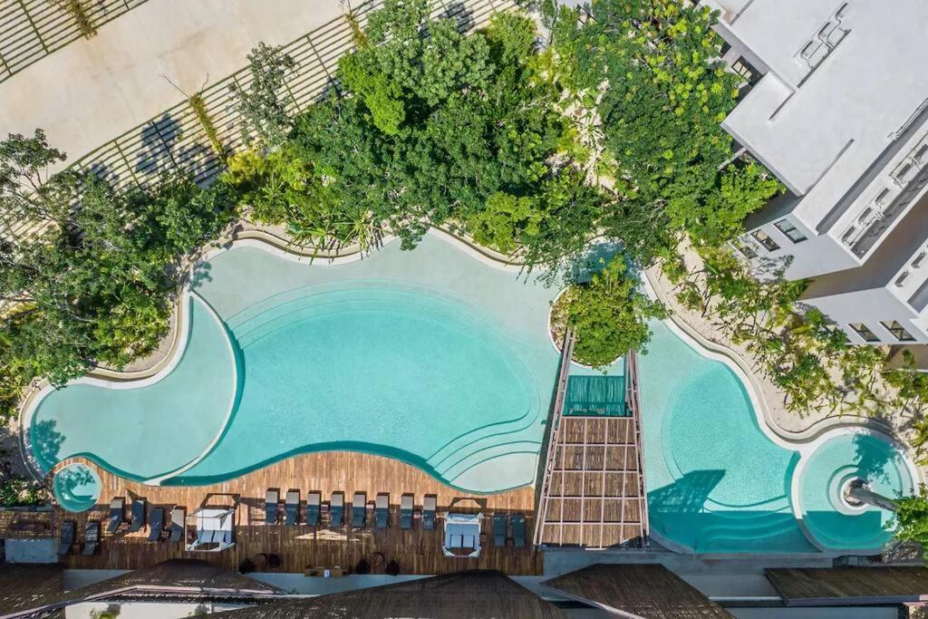 Apartamento Loft En Aldea Zama Tulum Exterior foto