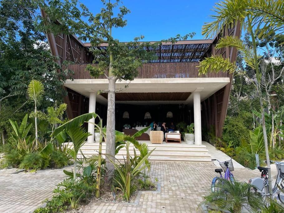Apartamento Loft En Aldea Zama Tulum Exterior foto