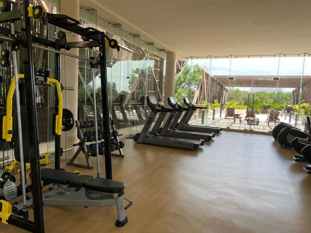 Apartamento Loft En Aldea Zama Tulum Exterior foto